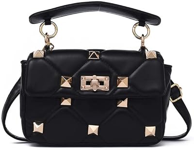 Fashionae sac à bandoulière pour femme rivet en cuir pu. Avec sa plateforme conviviale et facile à naviguer, DIAYTAR COTE D'IVOIRE permet aux clients de trouver aisément ce qu'ils cherchent, que ce soit des produits high-tech, des accessoires de mode, des articles ménagers ou encore des produits alimentaires. La boutique en ligne garantit également des livraisons rapides et fiables, contribuant ainsi à la satisfaction des clients.