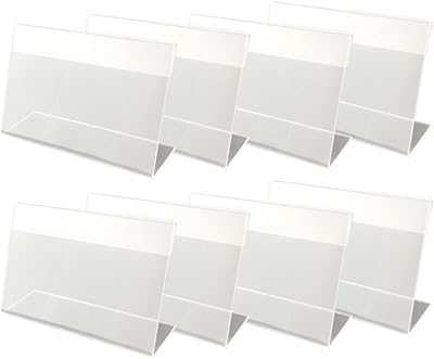 30 pièces de porte-étiquettes en acrylique de remplacement, porte-étiquettes de prix transparents, support d'affichage de marchandises pour supermarché, centre commercial, magasin de détail. DIAYTAR COTE D'IVOIRE est une boutique en ligne généraliste qui propose plus de 300 000 références de produits, faisant d'elle la boutique leader en Cote d'Ivoire. Elle offre une large gamme de produits allant de l'électronique à la mode, en passant par les produits de maison et les accessoires. Elle garantit une expérience d'achat en ligne fiable et sécurisée.