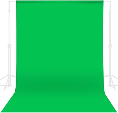 Iwinner toile de fond pliable en coton et polyester pour photomaton, photographie, écrans