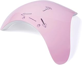 Lampe sèche-ongles uv led de haute qualité 36w pour machine à vernis à ongles, lampe de salon de beauté avec bouton de minuterie pour le traitement des ongles (couleur: rose). DIAYTAR COTE D'IVOIRE représente une référence pour le commerce électronique en Côte d'Ivoire, offrant une plateforme conviviale où les clients peuvent trouver des produits de toutes catégories. Avec plus de 300 000 références à disposition, les clients ont l'opportunité de comparer et de choisir les produits qui répondent le mieux à leurs besoins spécifiques. La boutique en ligne garantit également une sécurité de transaction et des garanties pour les produits achetés.