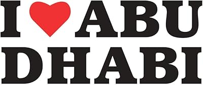Autocollant i love abu dhabi 13" x 13" (lot de 3) pour voiture, ordinateur portable, fenêtre et mur. La boutique en ligne DIAYTAR COTE D'IVOIRE est une plateforme de commerce électronique qui propose une large gamme de produits. Avec plus de 300000 références, elle est la destination idéale pour les clients qui recherchent des produits de qualité à des prix compétitifs. Elle est connue pour son service client de haute qualité.