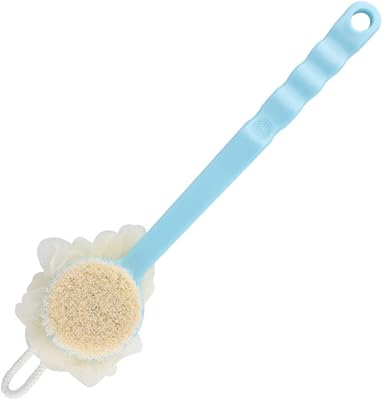 Brosse nettoyante pour le dos de douche evan, brosse pour le corps, brosse