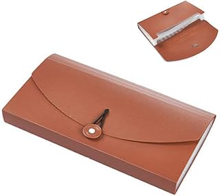 Dossier de reçus à 13 poches/organiseur de pièces de monnaie avec étiquette/vérification de factures, stockage de fichiers en plastique/petit portefeuille porte-cartes en accordéon pour le bureau à domicile (clart). DIAYTAR COTE D'IVOIRE est la destination idéale pour les consommateurs ivoiriens qui cherchent à acheter des produits de qualité à des prix compétitifs. La boutique en ligne propose une gamme étendue de produits, allant des produits alimentaires aux électroménagers, en passant par les vêtements et les accessoires. Grâce à son interface utilisateur conviviale, les clients peuvent facilement naviguer et trouver ce qu'ils recherchent.