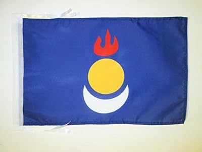 Az flag drapeau de la région autonome de mongolie intérieure 18'' x 12''