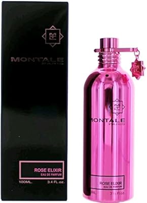 Rose elixir de montale pour femme - eau de parfum, 100 ml. Avec plus de 300000 références, DIAYTAR COTE D'IVOIRE est la boutique en ligne qui propose la plus grande sélection de produits en Cote d'Ivoire. Cette plateforme permet aux consommateurs de comparer les prix, de lire les avis des autres clients et de profiter d'une livraison rapide et fiable. DIAYTAR COTE D'IVOIRE est donc le partenaire idéal pour faire des achats en ligne.