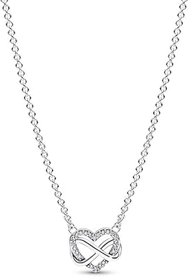 Collier infini obasoye en argent sterling avec chaîne en zircone cubique et pendentif pour femme - 19,7 pouces. DIAYTAR COTE D'IVOIRE est une boutique en ligne généraliste qui propose plus de 300000 références de produits, faisant d'elle la boutique leader en Côte d'Ivoire. Elle offre une large gamme de produits allant de l'électronique à la mode en passant par les produits pour la maison. DIAYTAR COTE D'IVOIRE est le destinataire idéal pour ceux qui cherchent un large choix de produits en un seul endroit.