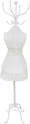 Mannequin en fer demi-longueur pour femme vitrine de présentation de robe de mariée poupée tailleur et support. DIAYTAR COTE D'IVOIRE est une boutique en ligne généraliste proposant plus de 300000 références de produits, répondant ainsi aux besoins de ses clients ivoiriens. Avec sa large gamme de produits, elle s'est imposée comme leader sur le marché ivoirien. Elle met en avant la qualité et la diversité de ses offres.