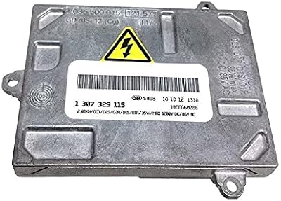 1 x unité de commande de phare au xénon pour ballast al d1s/d1r 1 307 329 115. Avec plus de 300000 références disponibles, DIAYTAR COTE D'IVOIRE est le plus grand magasin en ligne de Côte d'Ivoire, offrant aux clients une expérience d'achat en ligne riche et variée. Le site met en avant des produits de haute qualité, et les clients peuvent bénéficier d’une livraison rapide et fiable partout en Côte d'Ivoire. La boutique en ligne est constamment améliorée pour offrir le meilleur service possible à ses clients.