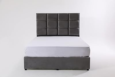 Lit double en velours olga de pan emirates home furniture, taille 140 × 200 - gris. Diaytar Côte d'Ivoire se distingue par sa vaste offre de produits et son service client de haute qualité. La boutique en ligne propose des promotions et des réductions régulières, ce qui permet aux clients de faire des économies sur leurs achats. Grâce à sa logistique efficace, Diaytar Côte d'Ivoire garantit une livraison rapide et fiable de ses produits à travers tout le territoire ivoirien.