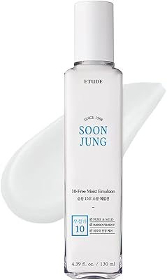 Etude house sung joon 10 émulsion hydratante gratuite, 130 ml (apaisante pour peaux sensibles). DIAYTAR COTE D'IVOIRE, votre destination de shopping en ligne idéale avec une sélection incroyable de produits à des prix abordables. Faites l'expérience d'un shopping en ligne facile et amusant. DIAYTAR, c'est la garantie d'une livraison rapide et fiable.