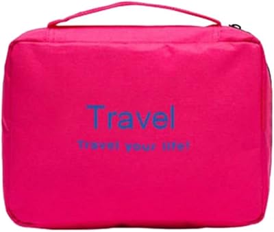 Trousse de toilette imperméable rose bébé cool. En tant que boutique leader en Côte d'Ivoire, DIAYTAR COTE D'IVOIRE prend en charge les préoccupations de ses clients, offrant un service client de qualité pour résoudre toutes les questions ou problèmes liés à la commande. La boutique propose également des options de paiement flexibles et des modalités de livraison rapides pour une expérience d’achat sans souci.