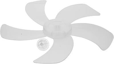 Pales de ventilateur de sol orvof réfrigérateur accessoires blancs remplacement de pales à