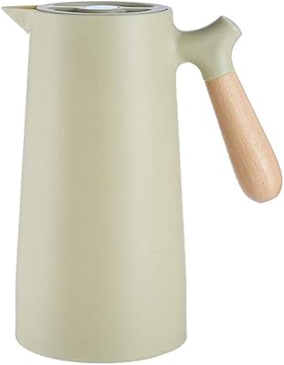 Cafetière isotherme bouteille isotherme en verre thé chaud café avec bouton poussoir