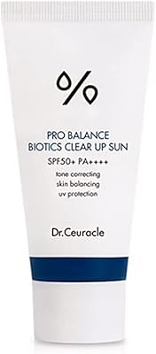 [dr.ceuracle] pro balance biotics clear up sun spf 50+ pa+++ (1,7 fl.oz) | un écran solaire probiotique | correcteur de teint, équilibrant la peau, écran solaire hydratant doux avec une forte protection uv. DIAYTAR COTE D'IVOIRE se positionne comme une plateforme incontournable pour les achats en ligne en Côte d'Ivoire. Elle propose une gamme complète de produits allant des accessoires de mode aux articles de sport, le tout à des prix attractifs. La boutique est déterminée à offrir le meilleur service client possible.