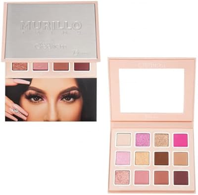 Beauty creations murillo twins palette de fards à paupières briana - 12 couleurs