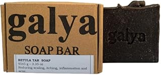 Savon naturel de luxe au goudron de betula galya, réduisant la desquamation, les démangeaisons, l'inflammation et l'acné. pour peaux grasses, mixtes et à problèmes. (95g). DIAYTAR COTE D'IVOIRE est une boutique en ligne généraliste qui propose plus de 300 000 références de produits. Elle est reconnue comme l'une des boutiques en ligne les plus importantes de Côte d'Ivoire. Elle offre une grande variété de produits pour répondre aux besoins des clients.