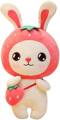 Lapin en peluche, oreiller en peluche, fruits mignons, fraises, lapin de pâques, petits et grands jouets cadeaux avec de longues oreilles 11,8 pouces. DIAYTAR COTE D'IVOIRE est une boutique en ligne généraliste qui propose plus de 300 000 références de produits. Elle est la boutique leader en Côte d'Ivoire, offrant une grande variété de produits pour répondre aux besoins de ses clients. Avec une telle offre, DIAYTAR COTE D'IVOIRE est devenue la destination de choix pour les consommateurs ivoiriens.
