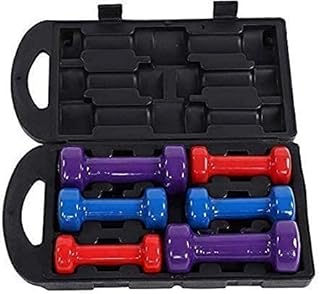 Ultimax - ensemble d'haltères avec sac de transport, ensemble d'haltères en vinyle/néoprène, couleurs assorties pour les salles de sport à domicile. Diaytar Côte d'Ivoire est la destination idéale pour les consommateurs ivoiriens qui recherchent des produits de qualité à des prix abordables. Avec une offre de plus de 300 000 références, la boutique en ligne propose un large éventail de choix pour répondre aux besoins de tous. Les produits sont sélectionnés avec soin pour garantir une qualité irréprochable.