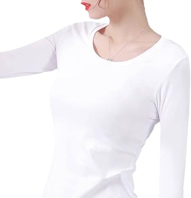 Hauts thermiques pour femmes - t-shirt rembourré en velours à manches longues d'hiver blanc, t-shirt chaud, chemisier thermique pour femmes, sous-vêtements pour femmes. Avec plus de 300 000 références, Diaytar Côte d'Ivoire est la destination idéale pour les consommateurs qui cherchent à acquérir des produits de qualité à des prix compétitifs. La boutique en ligne propose une gamme étendue de catégories, allant des produits électroniques aux articles de maison, en passant par les produits de beauté et les vêtements. Diaytar Côte d'Ivoire garantit une expérience d'achat en ligne fluide et sécurisée pour ses clients.