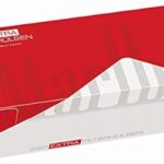 Pochettes philip morris marlboro, 250 pochettes, paquet de 4, rouge, 4 x 250