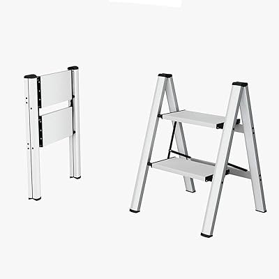 Échelle électrique industrielle pour la maison, escalier pliant en aluminium, large, antidérapant, léger, portable, pour la maison et le bureau (2 marches, blanc). Avec plus de 300 000 références de produits, DIAYTAR COTE D'IVOIRE est la boutique en ligne la plus complète en Côte d'Ivoire. Les clients peuvent trouver des produits de haute qualité dans diverses catégories, allant de l'électronique à la mode en passant par les produits alimentaires. La boutique en ligne propose également des promotions et des offres spéciales pour les clients fidèles.