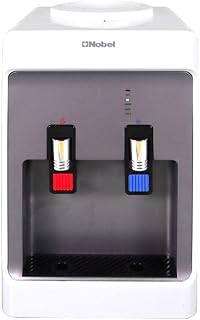 Distributeur d'eau de comptoir noble avec compresseur chaud et froid, blanc nwd556