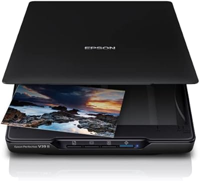 Scanner de photos et de documents epson perfection v39ii