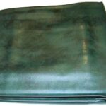 Housse de table de billard en cuir robuste iszy billiards de 2,44 pieds