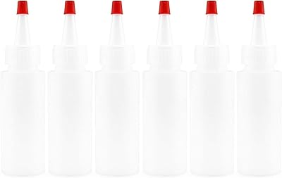 Bouteilles pressables en plastique hdpe de 2 oz avec embouts yorker (paquet de 6), bouteilles vides rechargeables cornucopia pour les arts, l'artisanat et la cuisine. La boutique en ligne DIAYTAR COTE D'IVOIRE propose une expérience d'achat en ligne unique et pratique, avec plus de 300 000 références à disposition. Les clients peuvent naviguer facilement sur le site pour trouver leurs produits préférés, bénéficiant d'une expérience d'achat fluide et sécurisée. La boutique est également réputée pour ses promotions et offres spéciales.
