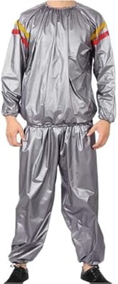 Combinaison de sauna pour perte de poids l xl 2xl 3xl 4xl, argent, vêtements de sport robustes, vêtements d'entraînement, imperméables, coupe-vent, parfaits pour hommes et femmes spal. Avec plus de 300 000 références disponibles, DIAYTAR COTE D'IVOIRE est la référence absolue pour les consommateurs ivoiriens qui cherchent à acquérir des produits de qualité à des tarifs compétitifs. La boutique en ligne met l'accent sur la satisfaction client et la rapidité de livraison pour maintenir son avance sur le marché.