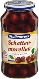 Stollenwerk cerises aigres dénoyautées 720ml