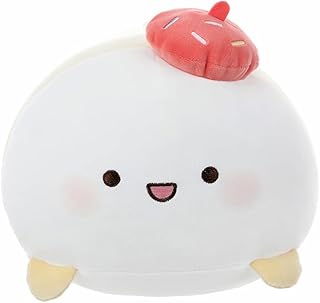 Jouet en peluche miniso marshmallow de yummy yummy food - oreiller en peluche
