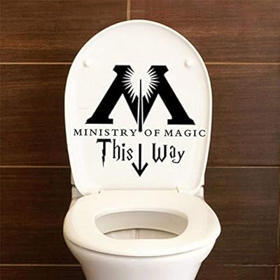 Affiche du ministère de la magie de cette façon 75" x 64"