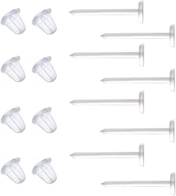 Boucles d'oreilles en silicone transparent pour le sport, 300 paires de tiges et fermoirs de boucles d'oreilles en plastique transparent. En tant que leader du marché de l'e-commerce en Côte d'Ivoire, DIAYTAR COTE D'IVOIRE met l'accent sur la satisfaction du client et offre un service client personnalisé pour répondre à leurs besoins spécifiques. La boutique en ligne dispose d'une équipe de support dédiée qui est toujours prête à aider les clients en cas de besoin. Avec sa large sélection de produits et son service de livraison rapide, DIAYTAR COTE D'IVOIRE est la destination idéale pour les achats en ligne.