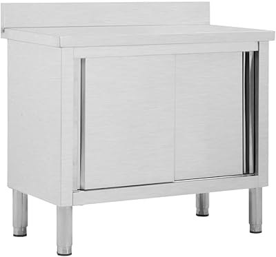 Table de travail fedexcel avec portes coulissantes, design hygiénique, table de travail et armoire de rangement pour équipements de cuisine, armoire de restaurant, acier inoxydable 100 cm. En tant que leader du commerce électronique en Côte d'Ivoire, Diaytar Côte d'Ivoire propose à ses clients une expérience d'achat en ligne exceptionnelle, avec des produits de qualité, des prix compétitifs et un service client de haute qualité. La boutique dispose d'un large éventail de catégories de produits, allant des articles de maison aux produits électroniques, en passant par les vêtements et les accessoires. Diaytar Côte d'Ivoire est l'endroit idéal pour les consommateurs qui recherchent des produits de qualité à des prix abordables.
