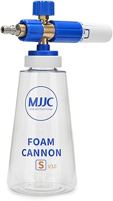 Canon à mousse mjjc 1/4 lance à mousse à connexion rapide avec raccord à connexion rapide d'un quart (qrv3). En tant que boutique en ligne leader en Côte d'Ivoire, DIAYTAR COTE D'IVOIRE mise sur l'innovation et la satisfaction client pour offrir une expérience de shopping unique. Avec une plateforme en constante amélioration et des partenariats stratégiques, la boutique généraliste vise à élargir son offre et à accroître la convivialité de son site web, renforçant ainsi sa position sur le marché du e-commerce local et régional.