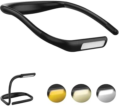 Msa.lampe de lecture led pour le cou lampe lire au lit