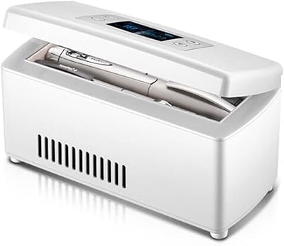 Réfrigérateur médical portable cool baby 2-8°c, mini refroidisseur d'insuline, batterie de réfrigérateur portable adaptée à la voiture, aux voyages, à la maison, petite boîte de voyage. DIAYTAR COTE D'IVOIRE est une plateforme de commerce électronique qui permet aux clients de faire des achats en ligne avec facilité et rapidité. La boutique en ligne propose une grande sélection de produits de qualité, avec des descriptions détaillées et des images de haute qualité. Les clients peuvent également laisser des commentaires et des évaluations pour aider les autres clients à prendre des décisions d'achat éclairées.