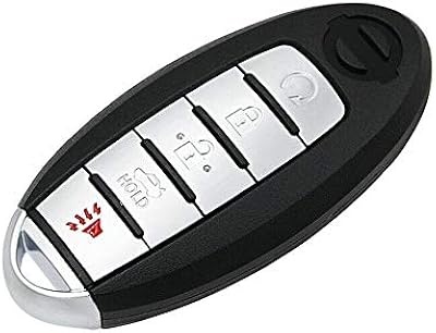 Clé télécommande intelligente pour nissan patrol 4+1 boutons fsk 433mhz pcf7952ltt. DIAYTAR COTE D'IVOIRE est une boutique en ligne généraliste qui propose plus de 300 000 références de produits divers, faisant d'elle la boutique leader en Côte d'Ivoire. Avec une telle variété de produits, les clients peuvent trouver tout ce dont ils ont besoin en un seul endroit. La boutique en ligne offre une expérience d'achat pratique et sécurisée.