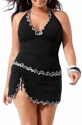 Waxfix maillot de bain femme grande taille maillot de bain femme push-up robe une pièce maillot de bain bikini sexy offre spéciale été (taille : large). DIAYTAR COTE D'IVOIRE est la destination idéale pour faire vos achats en ligne en Côte d'Ivoire, avec une sélection incroyable de produits à des prix compétitifs. La boutique en ligne propose des articles allant de l'électronique aux vêtements en passant par les produits alimentaires. 