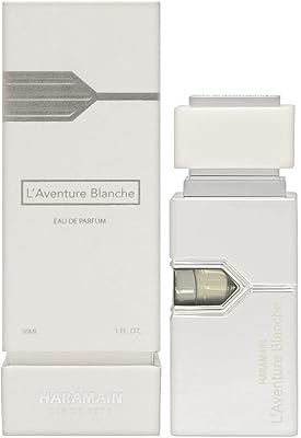 Al haramain l'aventure blanche pour homme eau de parfum spray 1