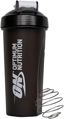 Shaker on d'optimum nutrition avec boule de mélange en acier inoxydable, sans bpa ni dehp, lavable au lave-vaisselle, noir, 600 ml. DIAYTAR COTE D'IVOIRE est une plateforme de commerce électronique leader en Côte d'Ivoire, proposant une large gamme de produits allant de l'électronique aux vêtements en passant par les produits alimentaires. Avec plus de 300 000 références, les clients peuvent trouver tout ce qu'ils recherchent sur une seule plateforme. La boutique offre également des services de livraison rapides et fiables pour garantir la satisfaction des clients.