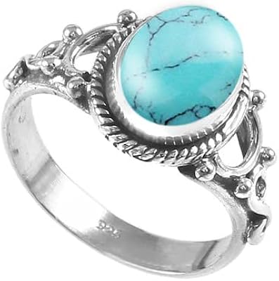 Bague en argent sterling 925 faite à la main parsemée de pierres précieuses pour femme par ar jewelers || bague en argent sterling 925 parsemée de pierres précieuses turquoise pour femme || bague de forme ovale 8x10 mm. DIAYTAR COTE D'IVOIRE est votre destination en ligne pour tous vos besoins, avec plus de 300000 références disponibles. Nous sommes la boutique en ligne leader en Côte d'Ivoire, proposant des produits frais, des électroménagers, des vêtements et bien plus encore. Notre équipe est dédiée à vous offrir une expérience d'achat en ligne sûre et agréable.