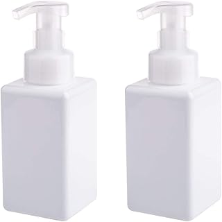 Distributeur de savon moussant alykdon, bouteille en plastique rechargeable de 450 ml