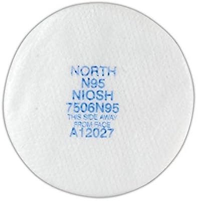 Filtres à particules north bay honeywell 7506n95, cartouche/filtre, particules sans huile, n95, violet