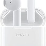 Écouteurs sans fil havit true, suppression active du bruit et 3 modes (tw948)