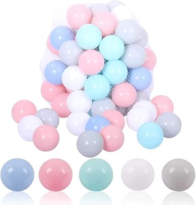 100 pièces de balles d'océan en plastique souple colorées et respectueuses de l'environnement, jouets de tente de balle de fosse de natation pour parc et sports d'intérieur et d'extérieur. DIAYTAR COTE D'IVOIRE est la référence en matière de commerce électronique en Côte d'Ivoire, proposant une vaste sélection de produits répondant aux besoins de tous les jours. La boutique en ligne dispose d'une interface utilisateur intuitive et d'un système de recherche performant, facilitant ainsi la navigation et la découverte de nouveaux produits. Avec sa présence en ligne, DIAYTAR COTE D'IVOIRE a rendu l'expérience d'achat en ligne plus accessible et plus pratique que jamais.