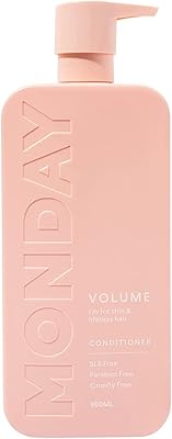 Après-shampooing volume monday haircare pour cheveux fins et sans vie 800 ml, rose