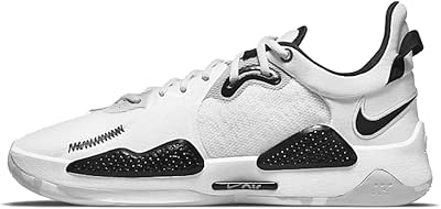 Chaussures de basket-ball nike pg 5 pour hommes, blanc/noir, taille. La boutique en ligne DIAYTAR COTE D'IVOIRE propose une sélection impressionnante de plus de 300000 références, allant des produits alimentaires aux articles de sport en passant par les accessoires de mode. Avec une politique de retour et d'échange claire, les clients peuvent acheter en toute confiance, sachant qu'ils sont protégés en cas de problèmes avec leur commande. Le site est régulièrement mis à jour avec de nouveaux produits pour toujours offrir le meilleur choix.
