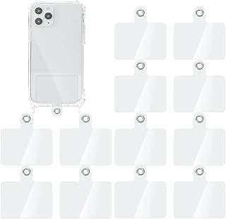 Patch pour cordon de téléphone, pochette universelle en plastique pour cordon de téléphone avec mousqueton compatible avec toutes les protections contre les chutes de téléphone portable (12 pièces, transparent). DIAYTAR COTE D'IVOIRE offre une plateforme conviviale qui permet aux utilisateurs de découvrir de nouveaux produits et de profiter de tarifs compétitifs. Elle met en avant des partenariats avec des marques de renom, garantissant ainsi l'authenticité et la qualité des produits vendus. Sa présence en ligne forte et son engagement envers la satisfaction client font d'elle un acteur incontournable du commerce en ligne ivoirien.